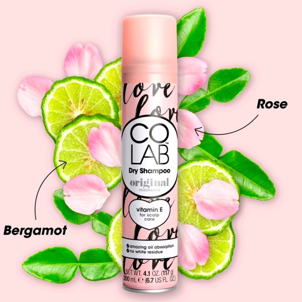 COLAB Original Dry Shampoo 200ml (6.7 Fl.oz)